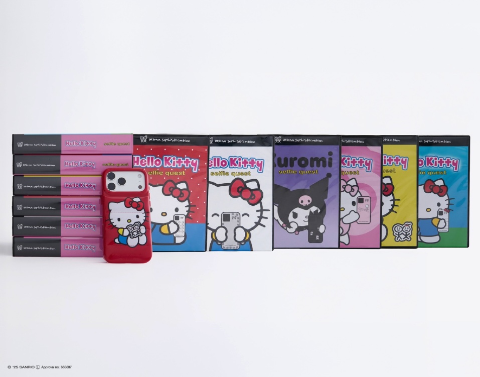 Urban Sophistication Launches Collaboration With Sanrio
